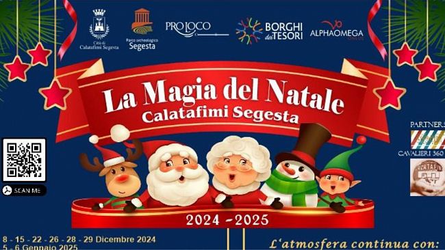 Il Natale 2024 a Calatafimi Segesta