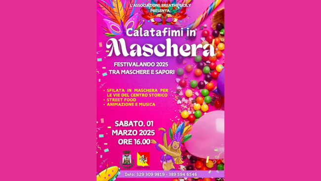 Sfilate in maschera, animazione per bambini e street food: grande attesa per 