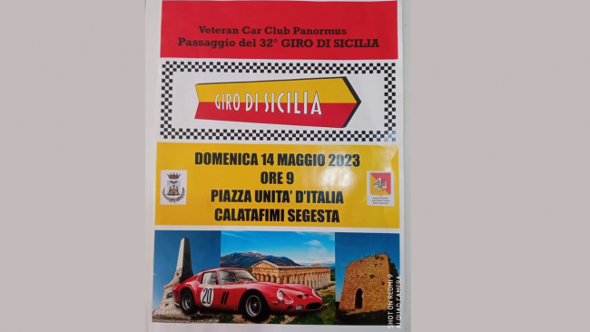 Il giro di Sicilia sceglie Calatafimi Segesta 