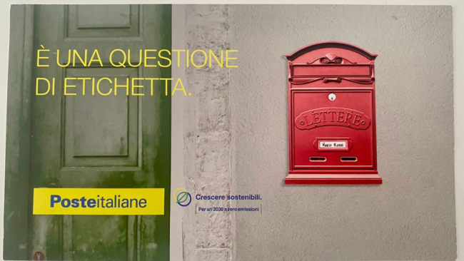 Poste Italiane: in provincia di Trapani arriva “etichetta la cassetta”