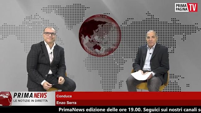 Prima news. 7 dicembre: ospite il giornalista Ettore Bruno
