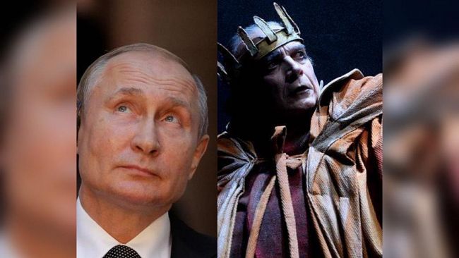 “Una punta di Sal”. Putin e Macbeth: la sete di potere