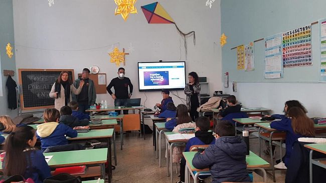 Giornata internazionale contro il cyberbullismo all'i.c. L. Radice- Pappalardo