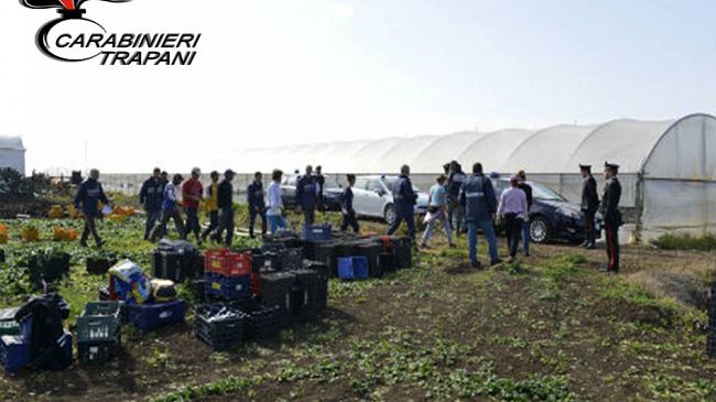 Salemi, contrasto al fenomento degli insediamentI abusivi dei lavoratori stagionali. 4 denunciati