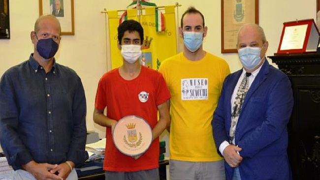 Lo Scacco Club Mazara al campionato under 20 con Ieysaa Bin-Suhayl