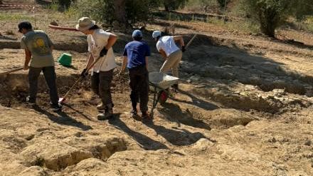 Valle dei Templi: open day agli scavi del Ceramico di Agrigento per mostrare le fornaci greche riemerse