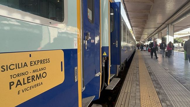 Dopo il grande successo anche a Pasqua torna il Sicilia Express 