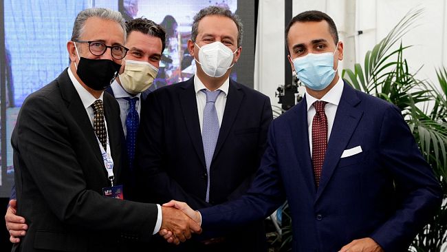 Di maio accoglie la proposta di professionalizzare la figura dell'export manager