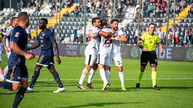 ​Calcio Serie C Girone C, Cavese Trapani 0-1