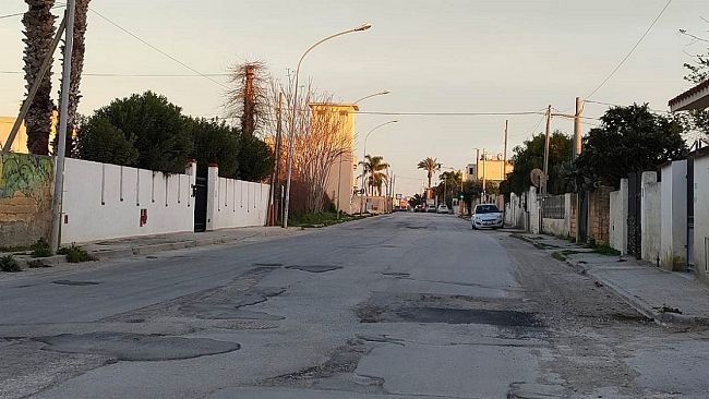 Mazara, manutenzione via Bessarione. Dalla prossima settimana al via i lavori