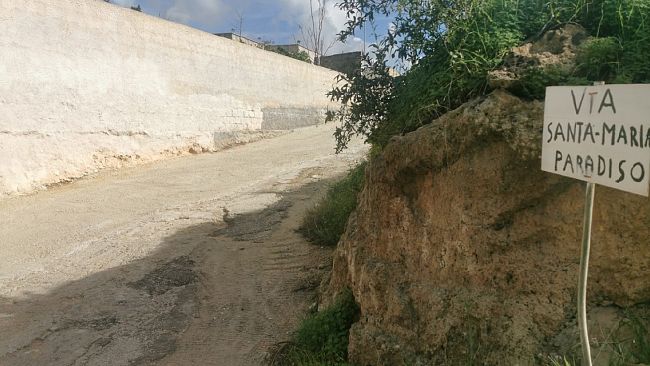 Mazara, appalto per rifacimento manto stradale via Santa Maria del Paradiso