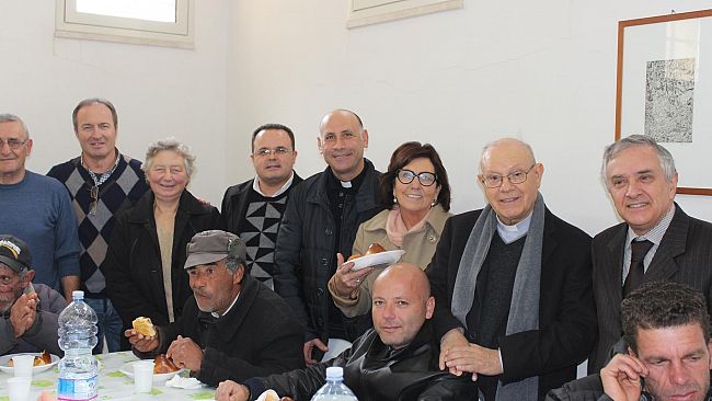 MARSALA – L’assessore Genna alla mensa dei poveri