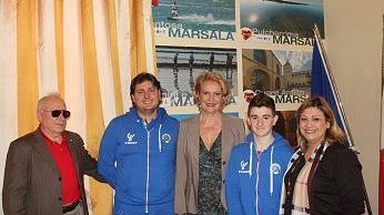 MARSALA – Ricevuta al Comune la “Diavoli Rossi” di ginnastica