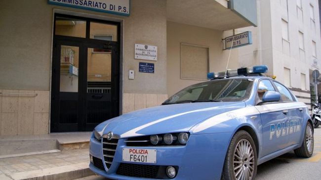 Commissariato di P.S., accoltellamento fra cittadini extracomuniatri, un arresto a Mazara