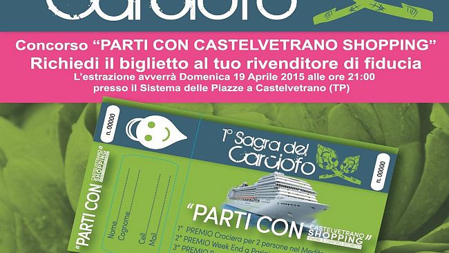 Castelvetrano, Giovanni Billeri, presidente di Castelvetrano Shopping, propone la “Prima Sagra del Carciofo”