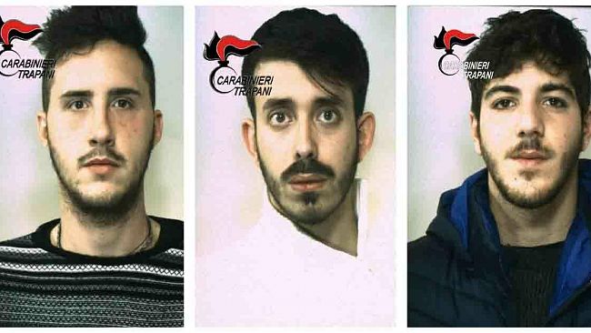 Castelvetrano, servizio a largo raggio dei Carabinieri: 3 arresti