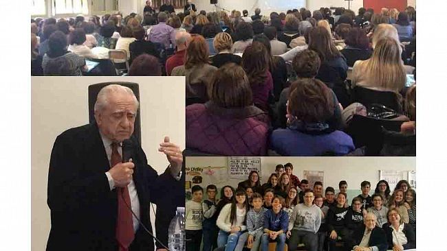 Mazara, l’italianista Francesco Sabatini alla SMS “G. Grassa”