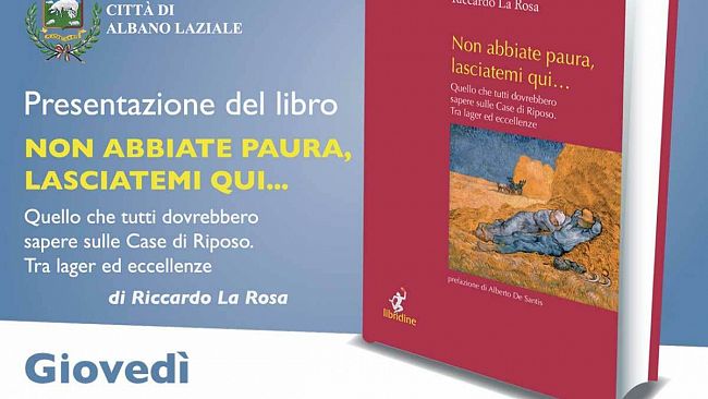 Ad Albano Laziale sarà presentato il libro del sociologo mazarese Riccardo La Rosa