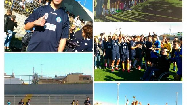 Calcio, l’IIS “Ferrara” si aggiudica il quadrangolare Telethon