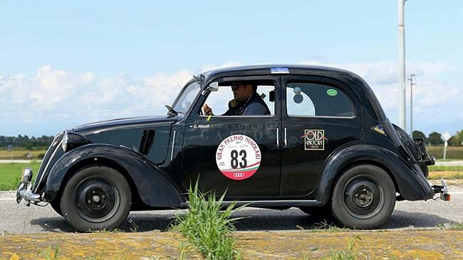 Campobello, Giovanni Moceri campione nazionale della regolarità