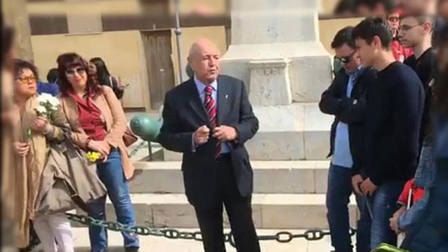 Festa della Liberazione, Pernice (A.N.P.I. Mazara): “Non si disperda la memoria ed il valore della storia…”