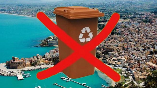 Mazara, mercoledì niente raccolta dell’umido