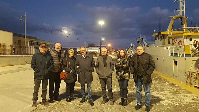 Sviluppo di servizi e attività per il porto di Mazara del Vallo.  Incontro fra UVAC-PIF (Ministero della Salute) e C.I.F.A. Trapani