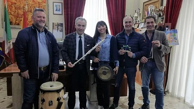 Partanna, assegnati strumenti acquistati per il laboratorio di propedeutica musicale