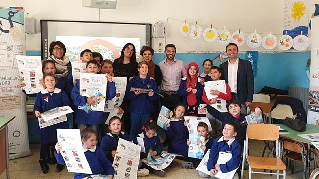 I.C. Capuana-Pardo i protagonisti del concorso “Una Sardina in mostra” partecipano al progetto “Nemo”