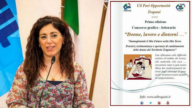 TRAPANI – Concorso Uil Pari Opportunità “Donne, lavoro e dintorni”. Posticipato il termine di chiusura e ampliate le modalità di partecipazione