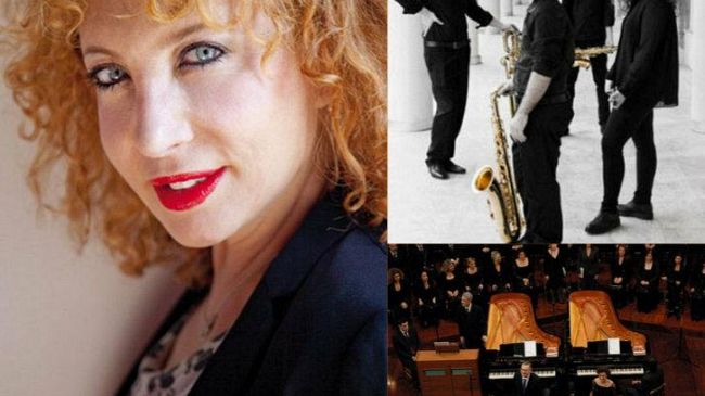 FestivalFlorio: Iaia Forte e il V canto dell’Odissea, Sax Solum Quartet e duo Monica Leone-Michele Campanella