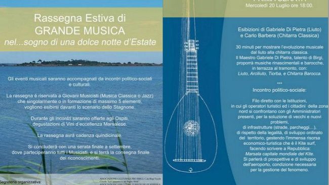 Petrosino. Rassegna estiva di grande musica nel…sogno di una dolce notte d’estate