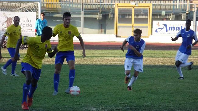 Il Marsala passa il I turno di Coppa Italia. Le parole di Salvatore Maltese e di Giacomo Modica tecnico del Mazara