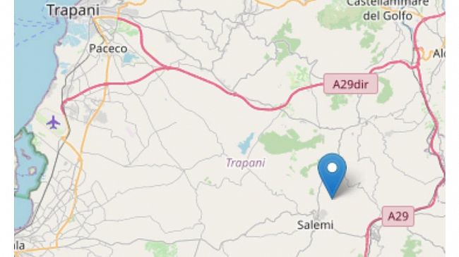 Nuova scossa di terremoto nel salemitano, magnitudo 2.1 Richter