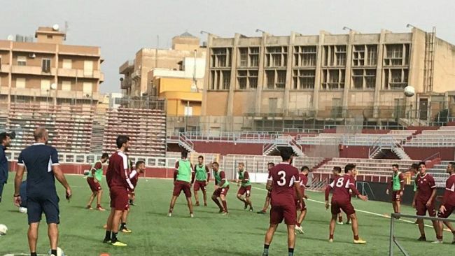 Trapani calcio, non c’è tempo per rifiatare. Sabato al “Provinciale” ariva il Matera