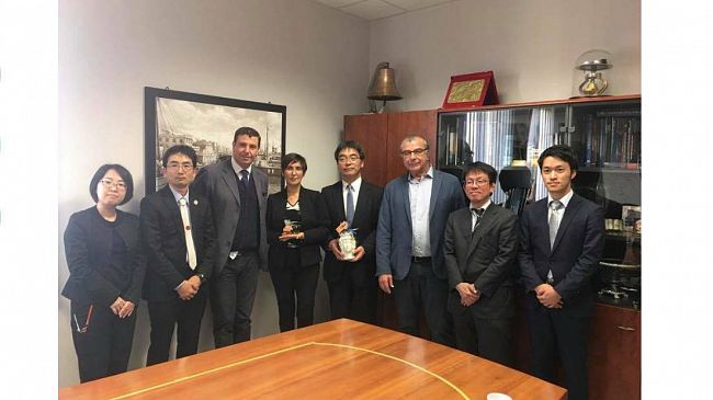 Trapani, dal Giappone per conoscere i metodi di lavoro della Liberty Lines