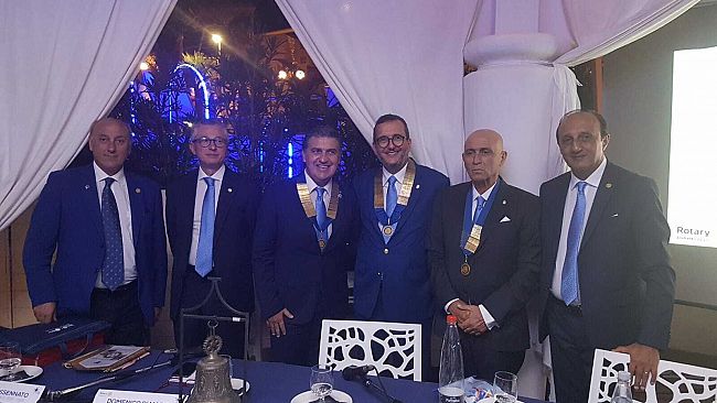 Visita del Governatore Rotary Distretto 2110, dott. Valerio Cimino