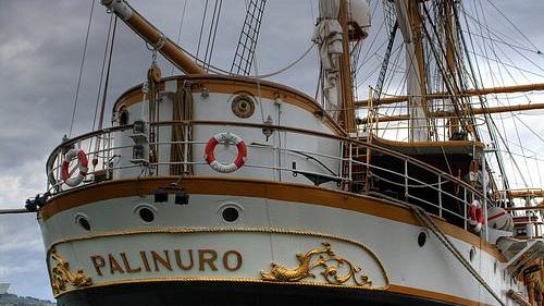 La Nave scuola Palinuro in sosta a Trapani. Ecco quando portela visitare…