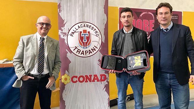 Pall. Trapani: 3^tappa progetto Un Cuore Grande Così