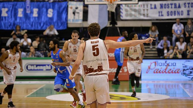 La Pallacanestro Trapani perde anche gara 2 contro Treviso che si porta 2-0 nella serie