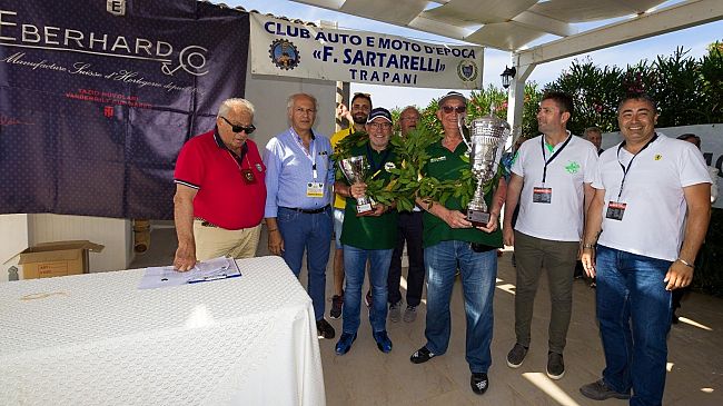 XXI Rievocazione storica Trapani-Monte Erice, vincitori e bilancio