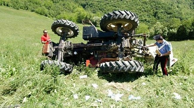 Santa Ninfa, muore in un incidente con il trattore Giovanni Biondo