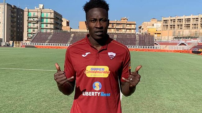 Altro colpo di mercato per il Trapani. Arriva Coulibaly