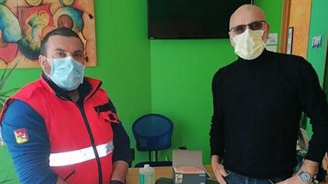 Partanna, donate 150 mascherine all’associazione “Maria Eleonora E.T.S