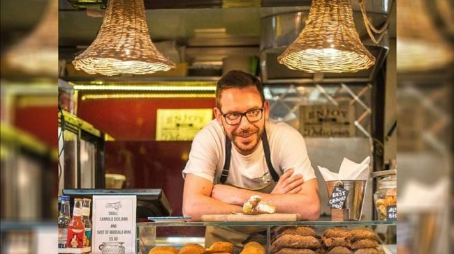 È trapanese il cannolo più buono di Londra