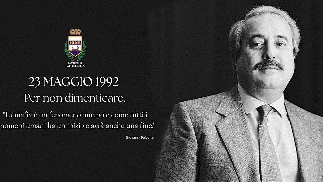 Pantelleria,  il messaggio dell'Amministrazione comunale in occasione della Giornata della Legalità