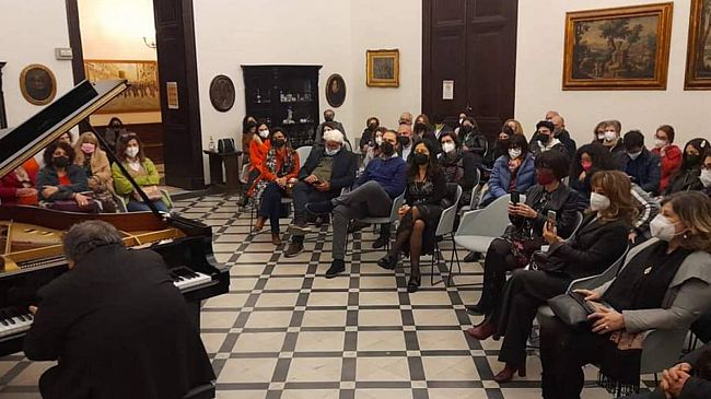 Trapani, grande successo per il concerto del Maestro Vincenzo Balzani