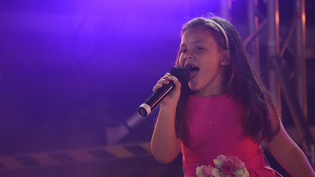 Sanremo Junior, Martina Galia riceve una menzione speciale