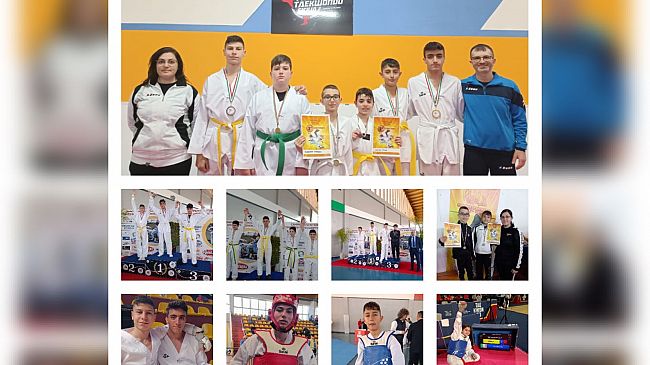 Fighter Taekwondo: riconferme per i giovani atleti mazaresi nelle gare