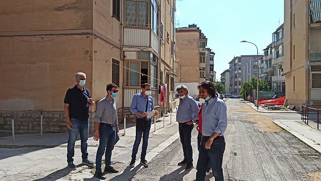 Trapani, grave problema fognario riscontrato in via D'Annunzio